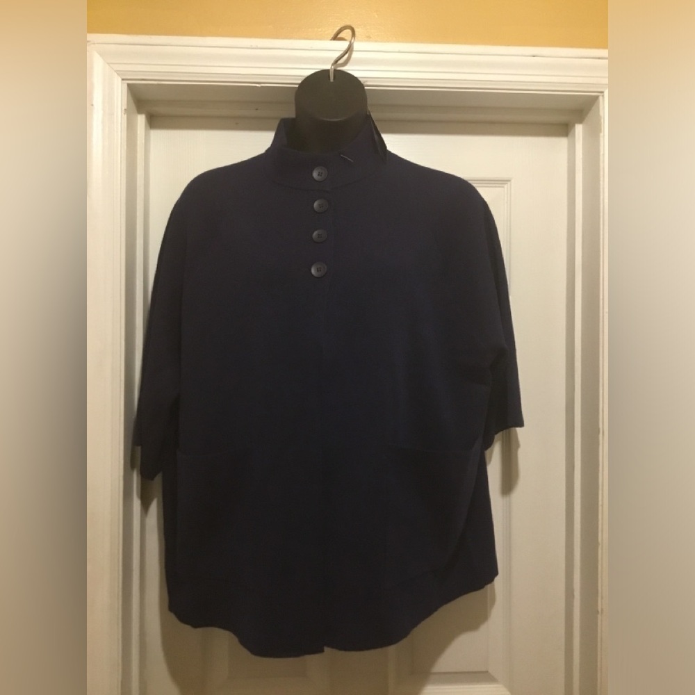 High Neck Sweater Topper
